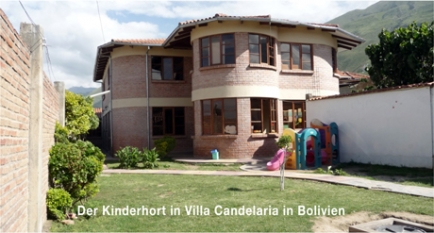 Der RC Oberthurgau finanziert die Sanierung des Kinderhortes in einem Schulzentrum in Villa Candelaria im Hochland von Bolivien.