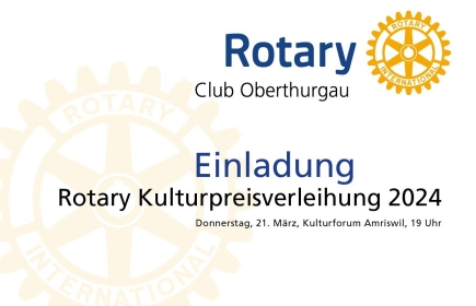 Rotary Kulturpreisverleihung